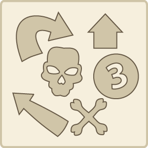 Cut-Out Game Markers