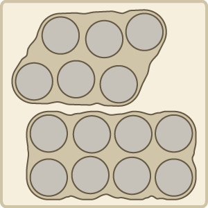 Wavy-Edge Sabot Bases