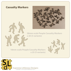 Casualty People Markers