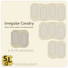 Irregular Cavalry 25mm Pill Sabot Bases - Image 2