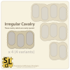 Irregular Cavalry 25mm Pill Sabot Bases - Image 3