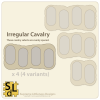 Irregular Cavalry 25mm Pill Sabot Bases - Image 4