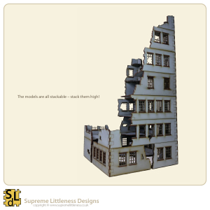 Tabletop of Cover - Corner Ruins