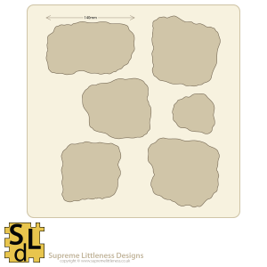 6 Area Terrain Bases