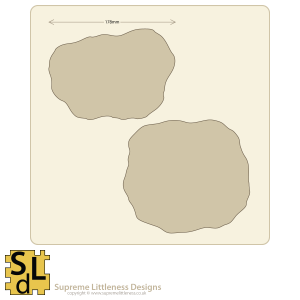 2 Large Area Terrain Bases