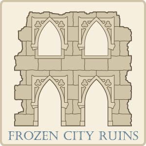 Frozen City Ruins