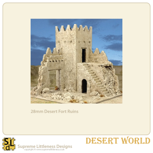 Desert Fort Ruins