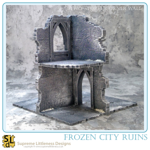 Two-storey Corner Wall