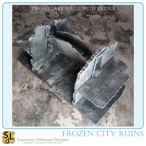 Two-storey Walls with Bridge