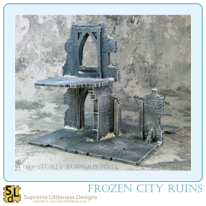 Two-storey Ruinous Wall