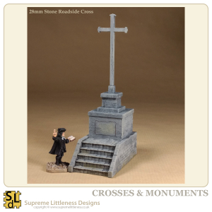 Stone Roadside Cross