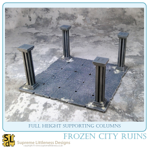 Full Height Supporting Columns