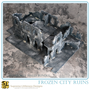 Two-storey Walls Bundle