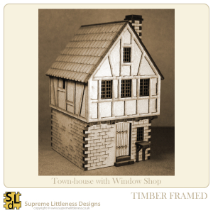 Timber-framed Town-house with Window Shop