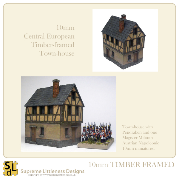 Central European Timber-framed Town-house