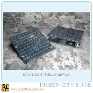 Half Height Full Stairways