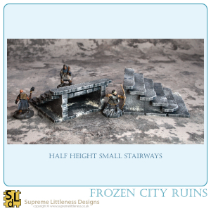 Half Height Small Stairways
