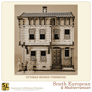 Ottoman Wooden Townhouse