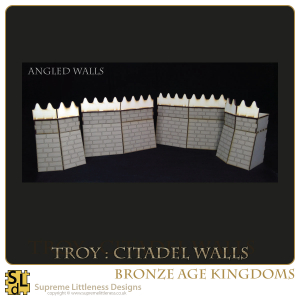 Troy’s Angled Walls