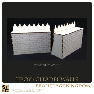 Troy’s Straight Walls