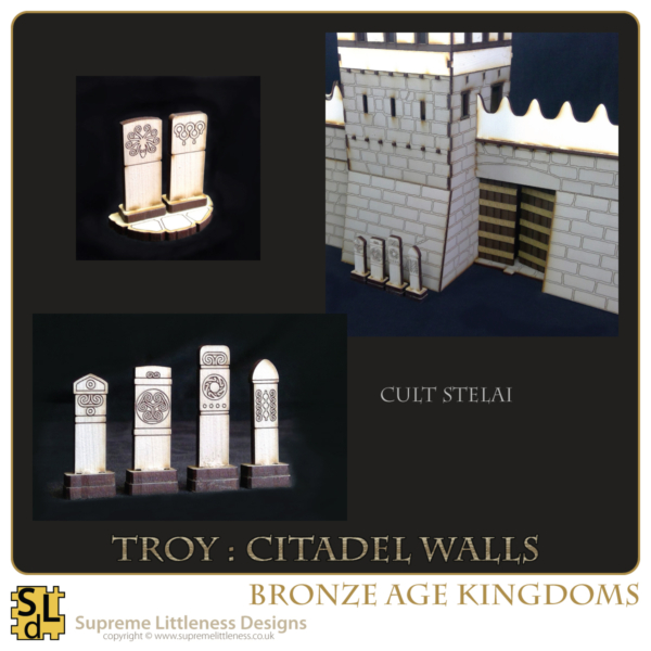 Troy’s South Gate and Tower Cult Stelai - Image 3