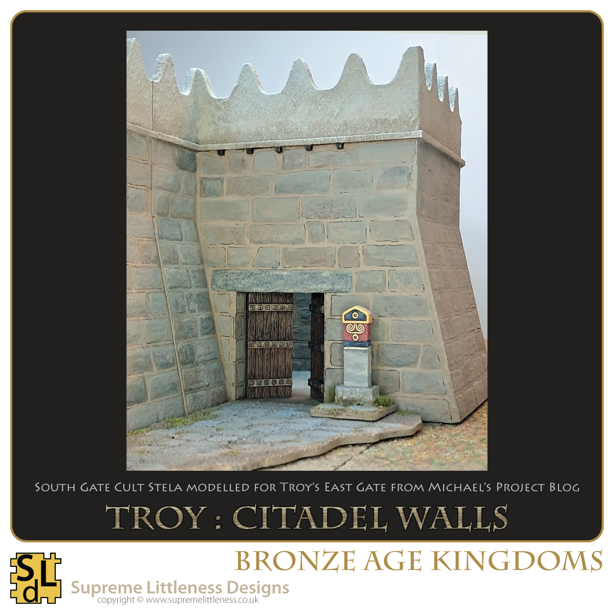 Troy’s South Gate and Tower Cult Stelai - Image 4
