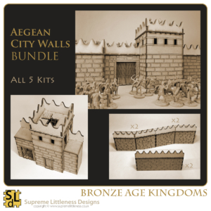 Aegean City Walls Bundle