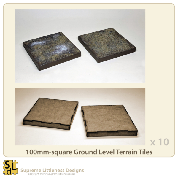 100mm-square Ground Level Terrain Tiles - Image 2