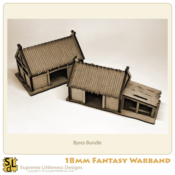 18mm Fantasy Warband Byres Bundle