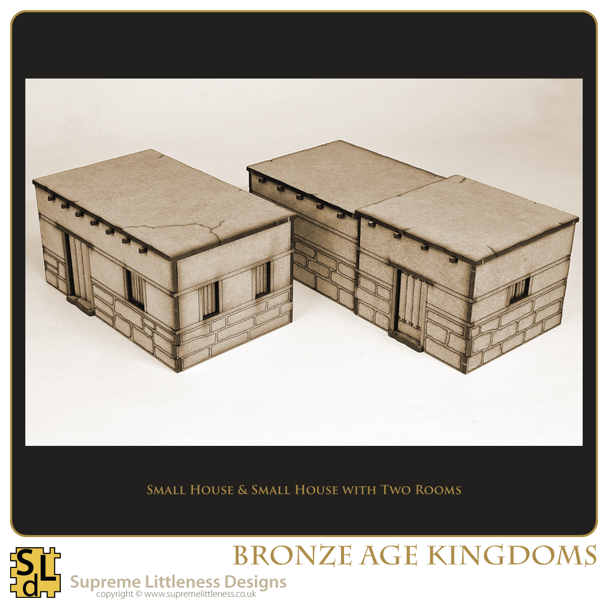 Bronze Age Kingdoms Small Houses - Image 2
