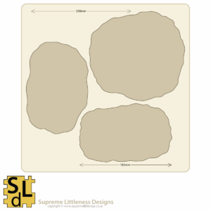 3 Large Area Terrain Bases