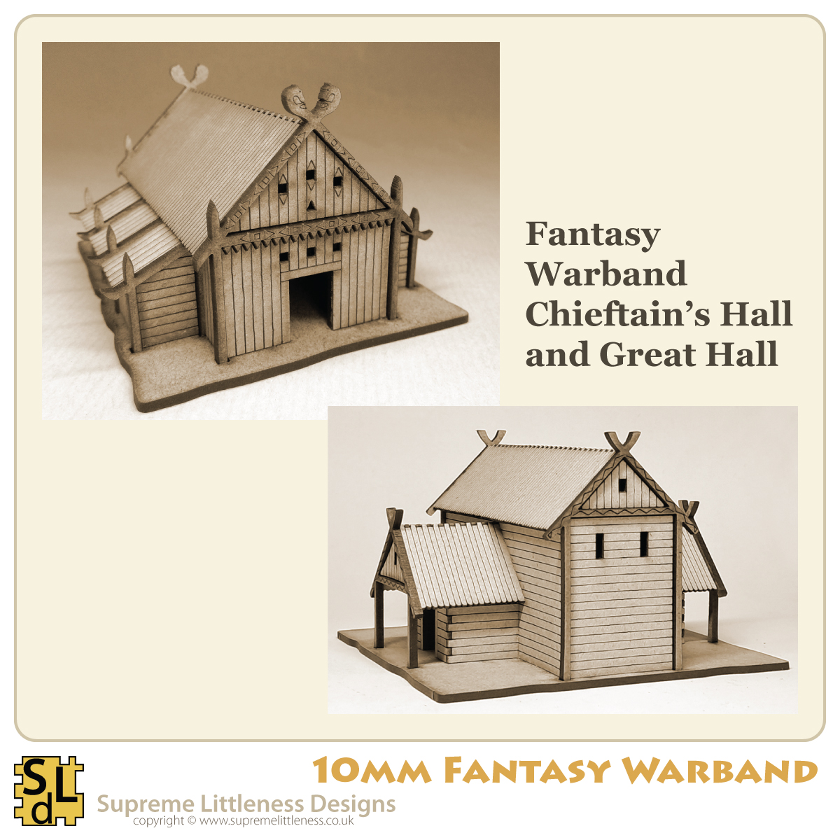 10mm Fantasy Warband Halls - Image 2