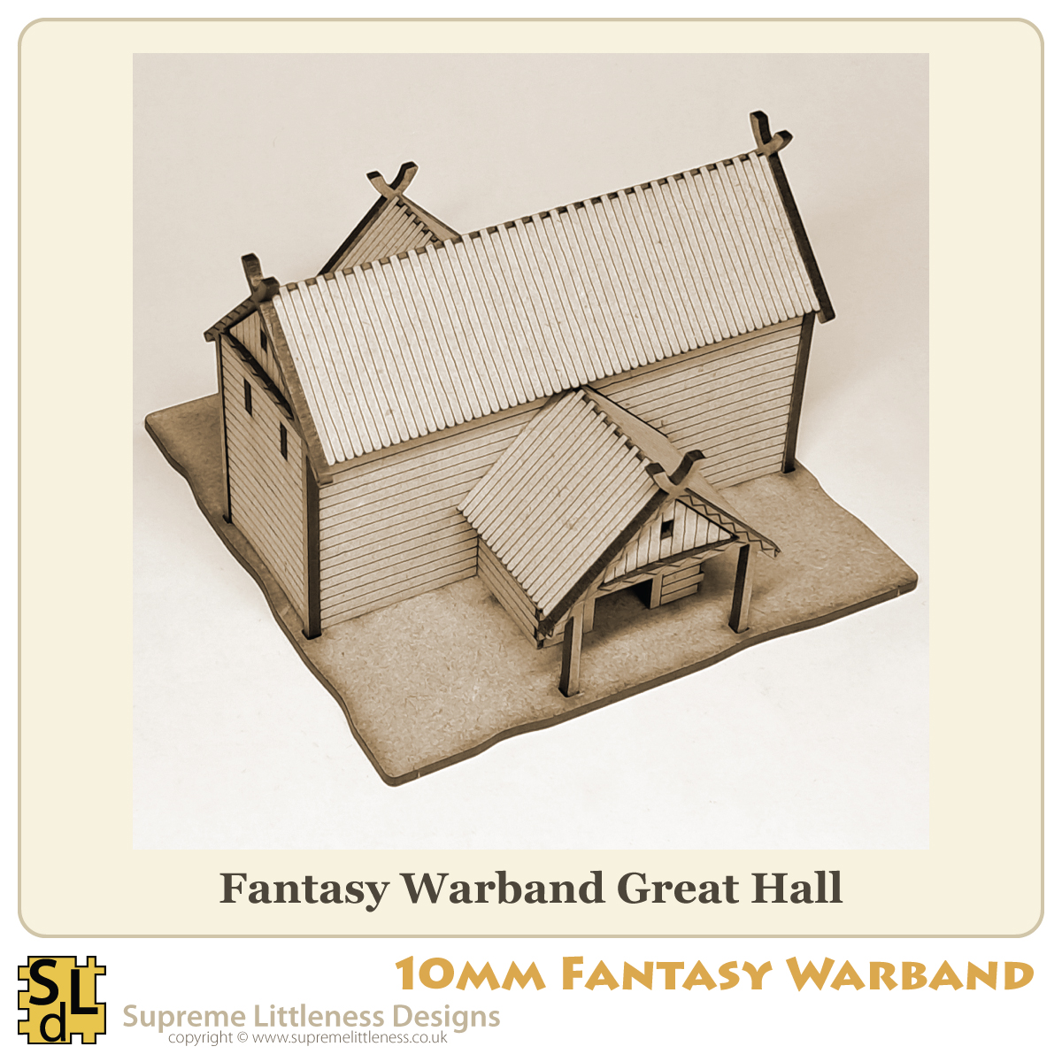 10mm Fantasy Warband Halls - Image 3