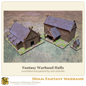 10mm Fantasy Warband Halls