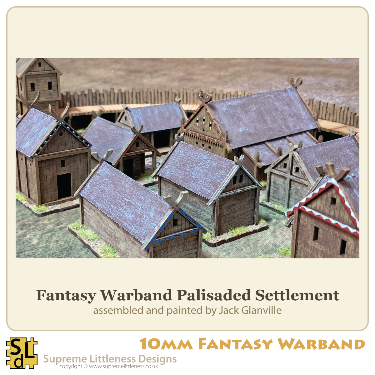 10mm Palisaded Settlement Bundle - Image 5