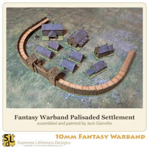 10mm Palisaded Settlement Bundle