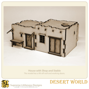 House with Shop and Stable