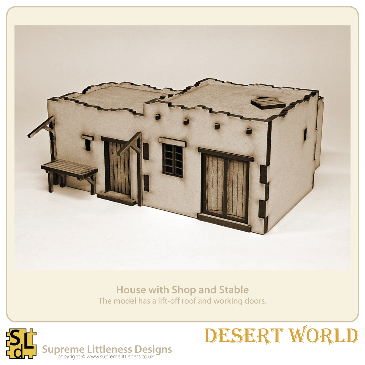 House with Shop and Stable