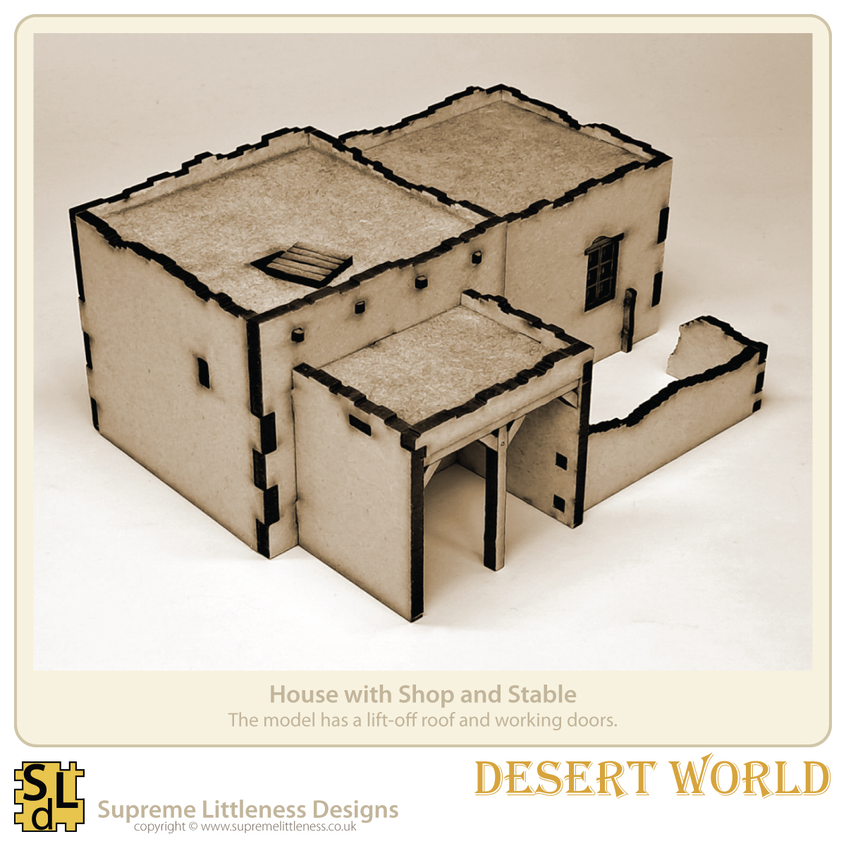 House with Shop and Stable - Image 2