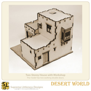 Two-Storey House with Workshop