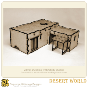 Dwelling with Utility Shelter