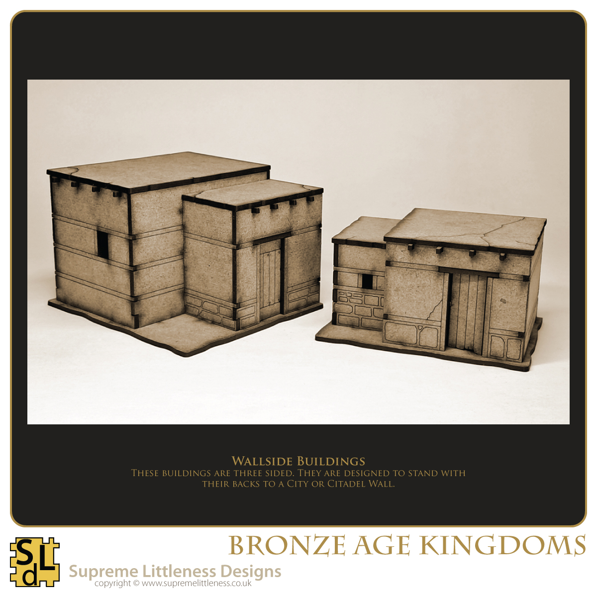 Bronze Age Kingdoms Wallside Buildings - Image 3