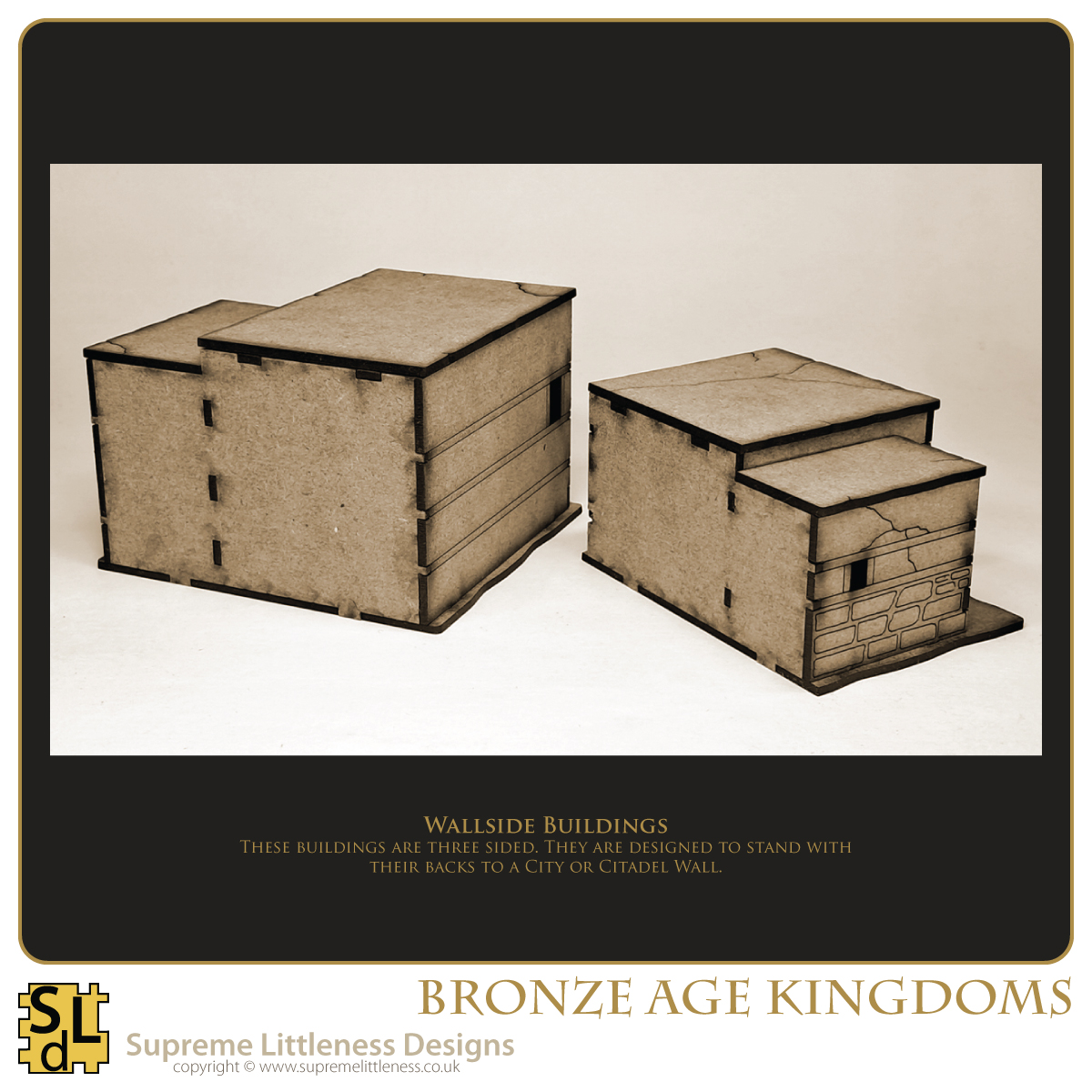 Bronze Age Kingdoms Wallside Buildings - Image 4