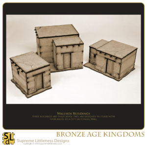 Bronze Age Kingdoms Wallside Buildings