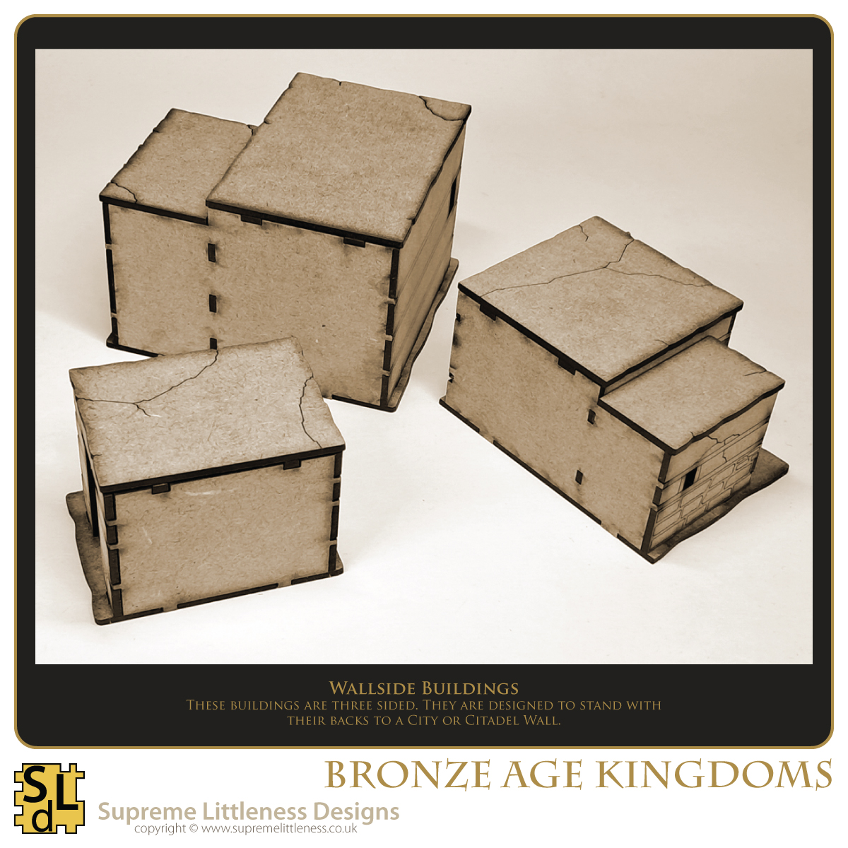 Bronze Age Kingdoms Wallside Buildings - Image 2