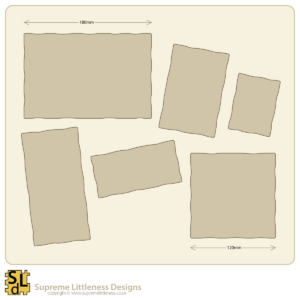 Wavy-Edge Bases Bundle 1
